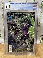 Catwoman #0 (Vol 2) 1994 DC Comics New Slab  Edition Graded Cgc 9.8 Rare Wp picture