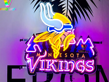 New Minnesota Vikings HD ViVid Neon Sign 24