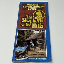 1982 Ozarks Entertainment Guide Shepherd of The Hills Branson MO Brochure picture