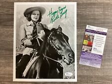 (SSG) Legendary RUTH TERRY Signed 8X10 Photo with a JSA (James Spence) COA picture