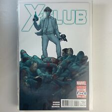 X-Club #4 of 5 April 2012 Marvel Comics Limited Series Spurrier picture