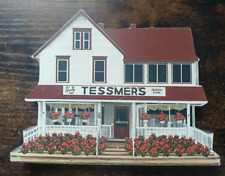 TESSMER's General Store Hartville OHIO Wooden CAT's MEOW Shelf Sitter picture