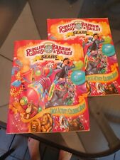 Ringling Bros Barnum and Bailey coloring books brought to you by Sears picture