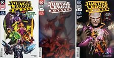 Justice League Odyssey  #1, #2 (Foil), #3 (2018) DC Universe  Set of 3 picture