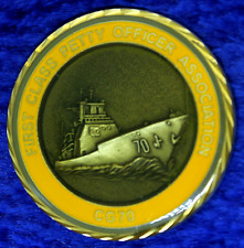 USN USS Lake Erie Deckplate Leadership Challenge Coin PT-7 picture