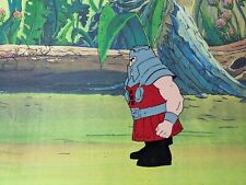 HE-MAN Animation Cel vintage MOTU cartoon production art Background She-Ra I10 picture