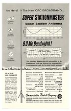 QST Ham Radio Mag. Ad SUPER STATIONMASTER 9.0 Mc Bandwidth from CPC (2/66) picture