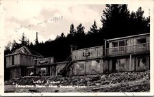 Lost Cabin Frontier Town MT near Helena RPPC Real Photo Postcard Vintage picture