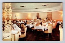 Phoenix AZ-Arizona, Navarre's, Interior Dining Area, Vintage Postcard picture