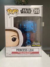 Princess Leia (Blue Chrome) FUNKO POP—Star Wars Celebration Exclusive  picture