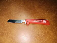 Vtg Aitor Inox Combination Folding Pocket Knife Spain picture