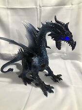 Pan Asian Creation Home Depot Blue Dragon Halloween Prop Works Eyes Light Up picture