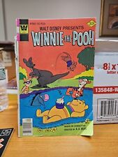 Winnie The Pooh #3 Bronze Age 1972 Whitman Variant Gold Key Comics Walt Disney picture