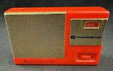 Vintage Magnavox AM-22 Transistor Radio w/ Cover Case picture