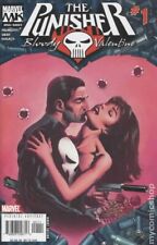 Punisher Bloody Valentine #1 VF 2006 Stock Image picture
