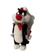 Looney Tunes Sylvester The Cat 2004 Christmas 8” Plush picture