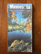 2005 - 2006 Official highway  road map of Minnesota picture