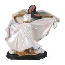 African American Angel Figurines Heavenly Visions: Dancing in Heavenly Places picture