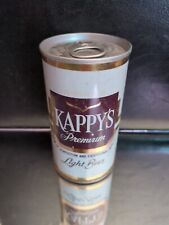 vintage Kappy’s premium  straight steel beer can bottom opened picture