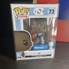 Michael Jordan (Funko Pop) UNC Walmart #73 Exclusive Protector picture