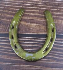 Vintage Genuine DIAMOND Hot Forged Lucky Horseshoe 000PL 33 picture