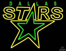 CoCo Dallas Stars Logo Neon Sign Light 24