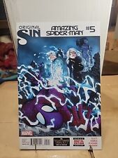 Amazing Spider-Man #5 Original Sin 2nd Appearance Silk Humberto Ramos Cover picture