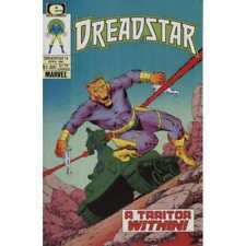 Dreadstar #18 - 1982 series Marvel comics NM+ Full description below [m  picture