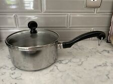 Vintage Farberware 1 1/2 qt Double Stainless Steel Sauce Pan picture