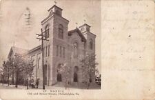 St. Monica Church Philadelphia Pennsylvania PA 1908 Postcard picture