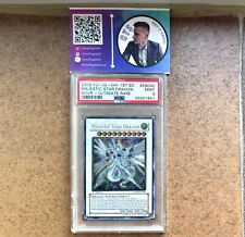 Yu-Gi-Oh Majestic Star Dragon SOVR-EN040 Ultimate Rare 1st Edition PSA 9 picture