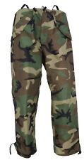 USGI Military Cold Weather Camo Pants XL Regular Woodland Camouflage Trousers picture