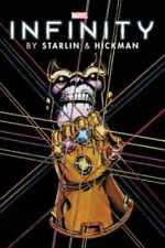 INFINITY BY STARLIN & HICKMAN OMNIBUS - Hardcover, by Marvel Various - Good picture