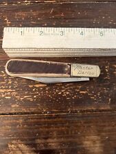 Vintage COLONIAL Knife Made in USA MASTER  Daddy Barlow picture