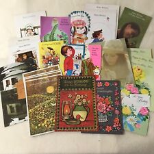 Large Vintage Birthday Card Lot Over 110 60s & 70s Unused picture