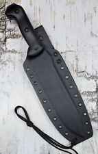 KYDEX SHEATH FOR BECKER BK9 COMBAT BOWIE,  DROP CLIP,  HAND MADE,   BKKYD029 picture