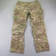 US Army Pants Large Green Camo Trouser Combat Uniform Flame Resistant FR Ripstop picture