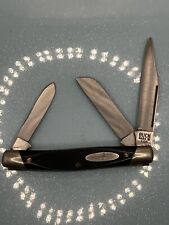 Vintage Buck #301 Stockman 3 Blade Folding Pocket Knife Old USA Made picture