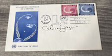 Chuck Yeager SIGNED AUTOGRAPHED Rare 1962 First Day Cover BECKETT COA picture