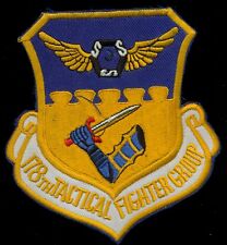 USAF 178th Tactical Fighter Group Patch N-9 picture