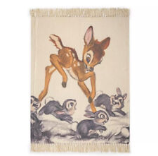 Disney Bambi Throw Blanket 50