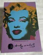 BE@RBRICK Andy Warhol Marilyn Monroe #2 100％ & 400％ BEARBRICK KAWS Medicom Toy  picture