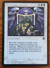 Magic The Gathering MTG Divine Intervention - Legends Rare - Reserved List - Eng picture