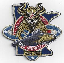 USS Minnesota SSN 783 3 7/8 inch BCP# c7169 Submarine Patch picture