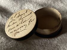 Antique Early 1920’s ~ Doctor / Dentist Hand Written Pain Pill Box picture