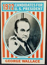 1972 George Wallace US Presidential Election Card #43 Alabama picture