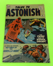 Tales To Astonish #30 VG- Pre-Hero Marvel Silver Age Horror Comic 1960 picture