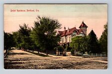 Portland OR-Oregon, Dolph Residence, Antique, Vintage Postcard picture