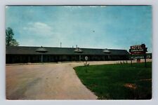 Burnside KY-Kentucky, Motel Cumberland Advertising, Vintage Souvenir Postcard picture
