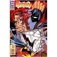 Batman #513  - 1940 series DC comics VF Full description below [l] picture